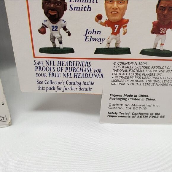 💙NIB Vintage Redskins Heath Schuler Headliner - Picture 3 of 3